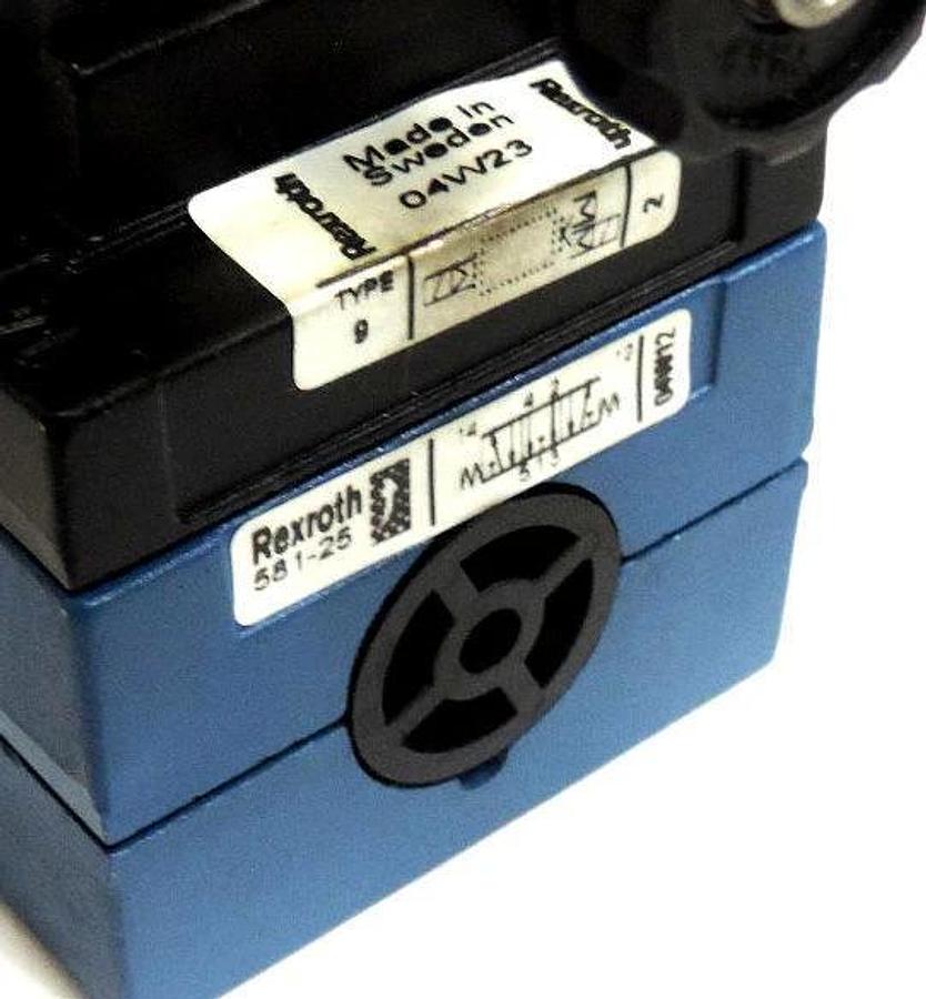 NIB REXROTH 581-229-005-0 10BAR 110/115V-AC SOLENOID VALVE TYPE 9, 581-25