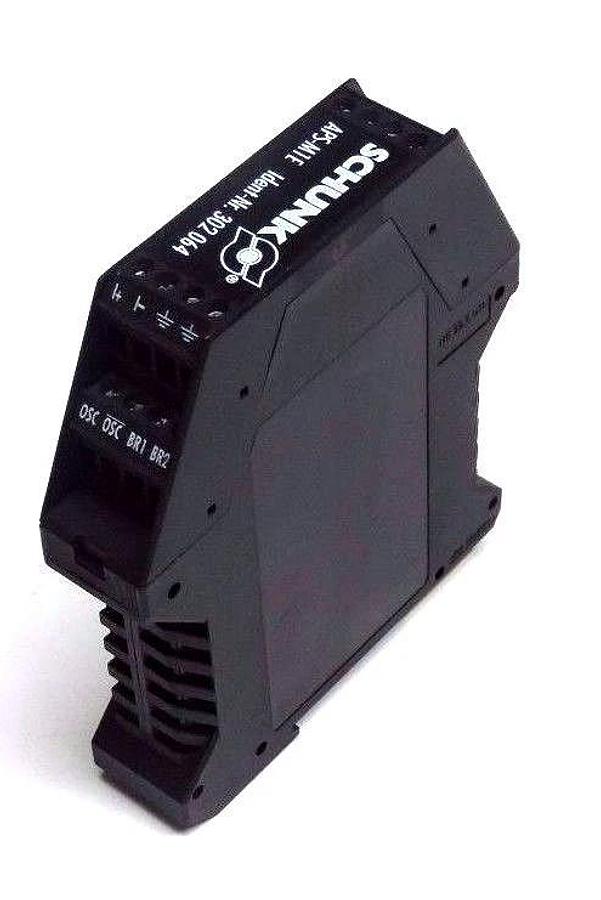 Used SCHUNK APS-M1E ANALOG POSITION PROCESSOR 302-064 APSM1E 302064