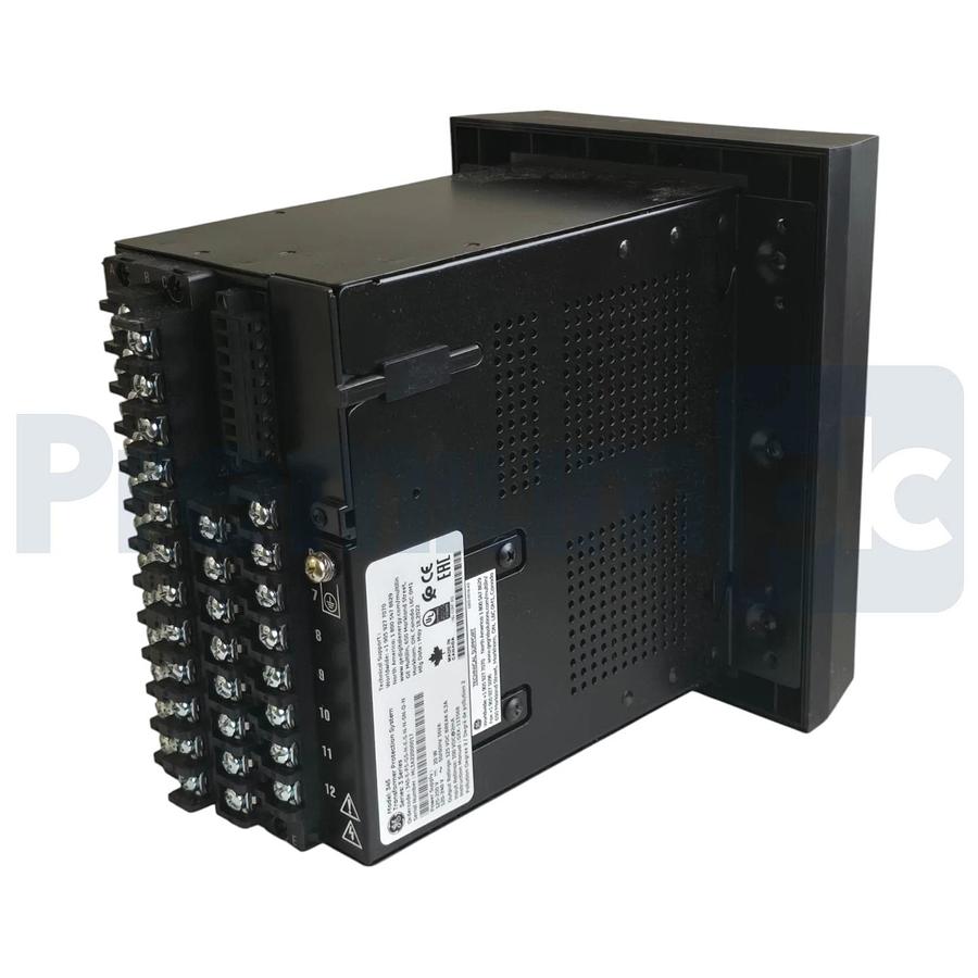 GE MULTILIN 345 TRANSFORMER PROTECTION RELAY 345-E-P5-G5-H-E-S-N-N-SN-D-N (read)