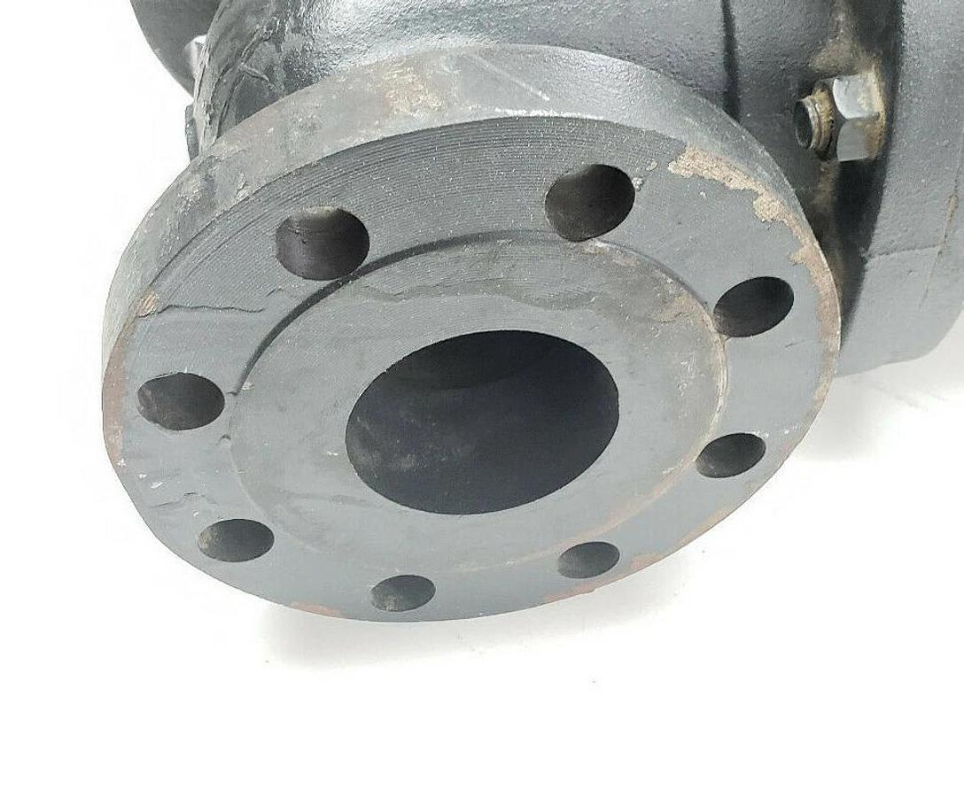 Used NIBCO F-667-0 IBBM 3" GATE VALVE 250 SWP 500 WOG 40155 F6670