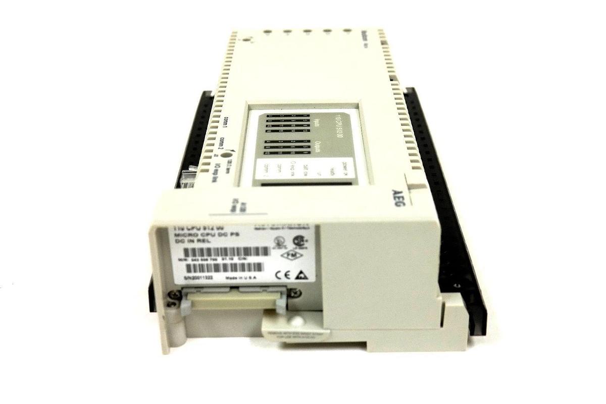 NEW MODICON 110-CPU-512-00 MICRO CPU DC PS DC IN REL 110CPU51200