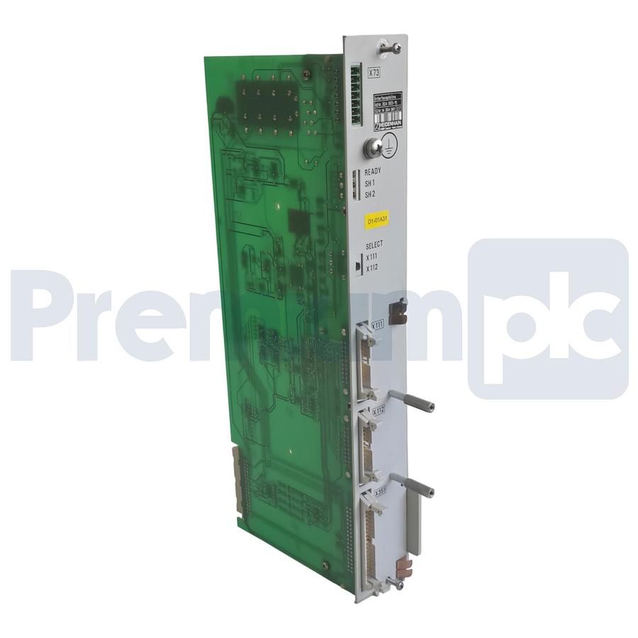 Used HEIDENHAIN 324955-15 SIMODRIVE Interface Control Board 324 955-15 32495515 USPI