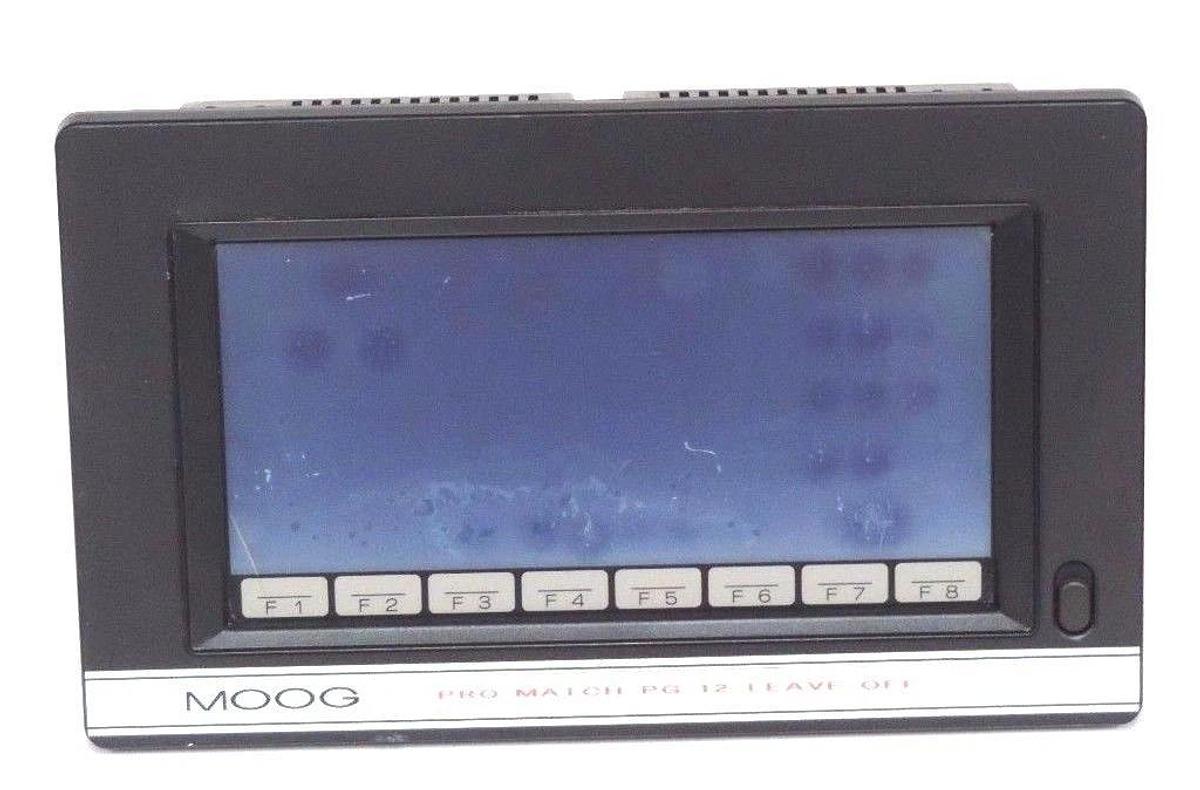 Used TOTAL CONTROL PRODUCTS R32MOOG-L01 WORKSTATION PANEL SOFTWARE REV V1.02
