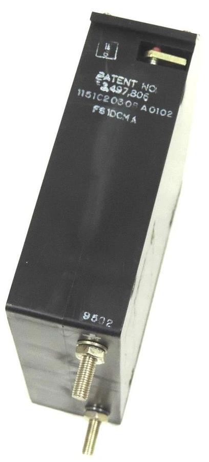 Used NIB INTERNATIONAL INSTRUMENTS 1151 METER RANGE: 0-800 AMPS D.C. FULL SCALE 100MV