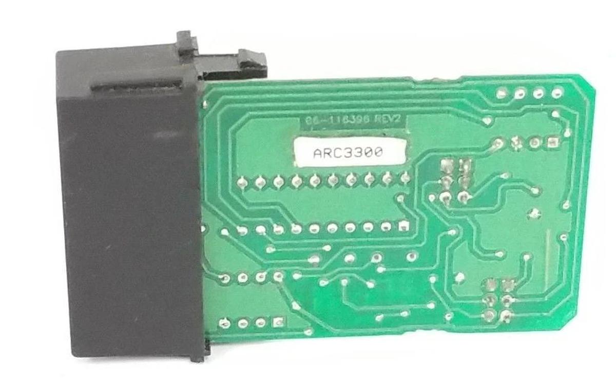 Used SIMPSON / GOODMAN 10-866362 INPUT MODULE REV. 3 ARC3300 06-116396