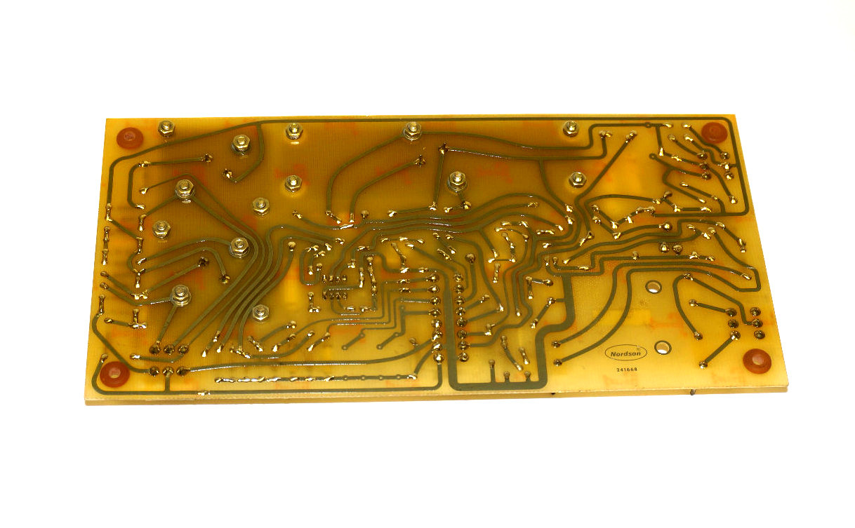 Used NEW NORDSON 241668 PC BOARD 6874-A