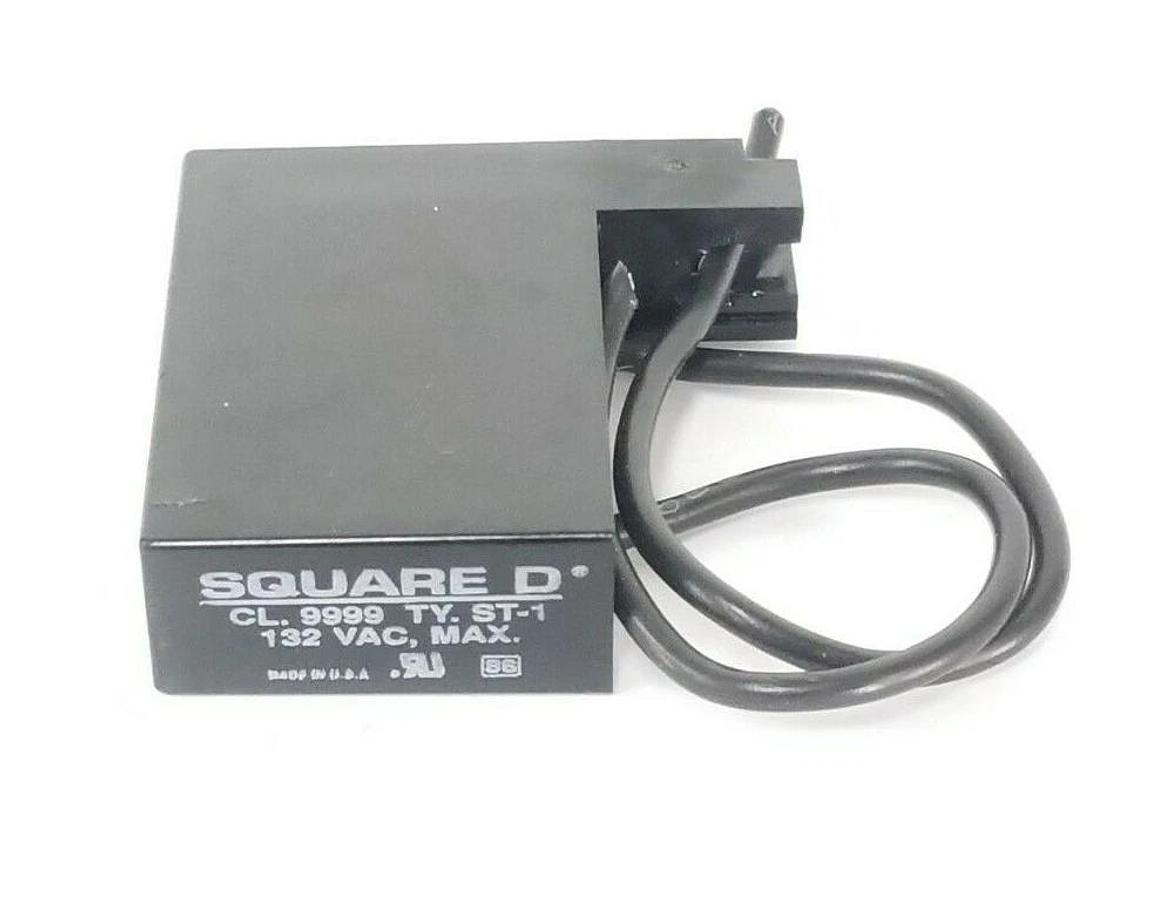 Used SQUARE D 9999ST1 SUPPRESSION MODULE FOR TYPE S SIZE 00-2, 132VAC, 9999-ST-1