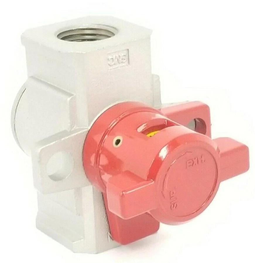 NEW SMC KVHS4500-N04-X116 SHUT OFF VALVE KVHS4500N04X116, KS1113