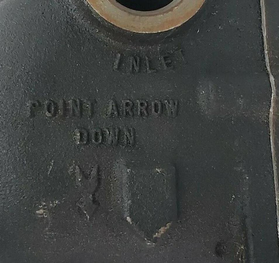 Used SPIRAX SARCO 1'' IN. FTI-75 F&T STEAM TRAP 75PSIG JY-1 FTI75