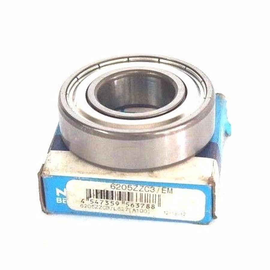 Used NIB NTN 6205ZZC3/EM BALL BEARING SHIELDED 25X52X15MM