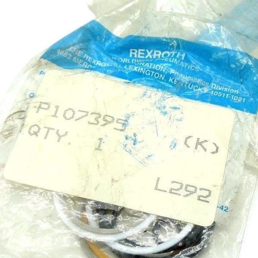Used LOT OF 2 NEW REXROTH P107395 SEAL KITS