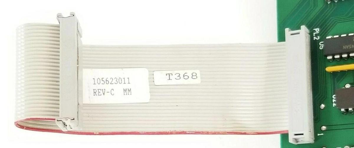 Used BOSTON FINCOR 106261803-B PULSE TACH. BOARD REV: B 1062753 W/ 105623011 REV: C