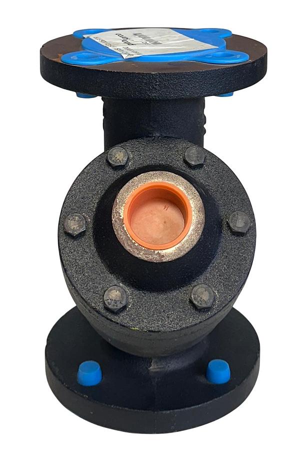 Used SPIRAX SARCO 2-1/2 ANSI 125 CI-125 STR W/60-100M / 66922 Y-STRAINER 2-1/2'' NSNP