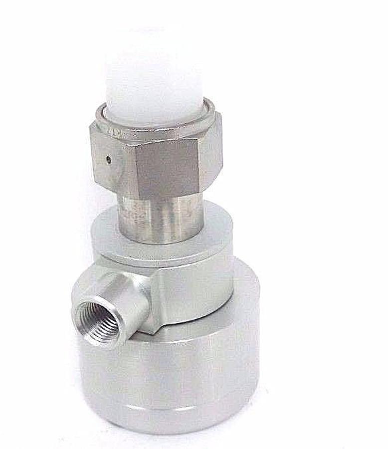 NIB SWAGELOK SS-8BK-VA-1C-K10 VALVE W/ SS-GSKT-4B-T GASKET