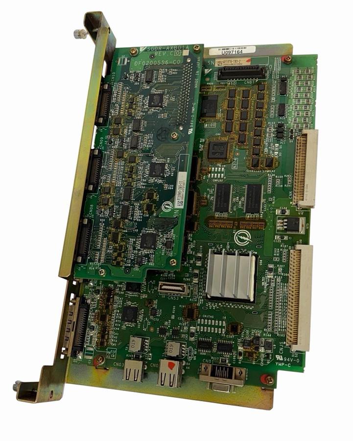 Used YASKAWA ELECTRIC SGDR-AXA01A REV. C00 SERVO CONTROL AXIS CARD SGDRAXA01A