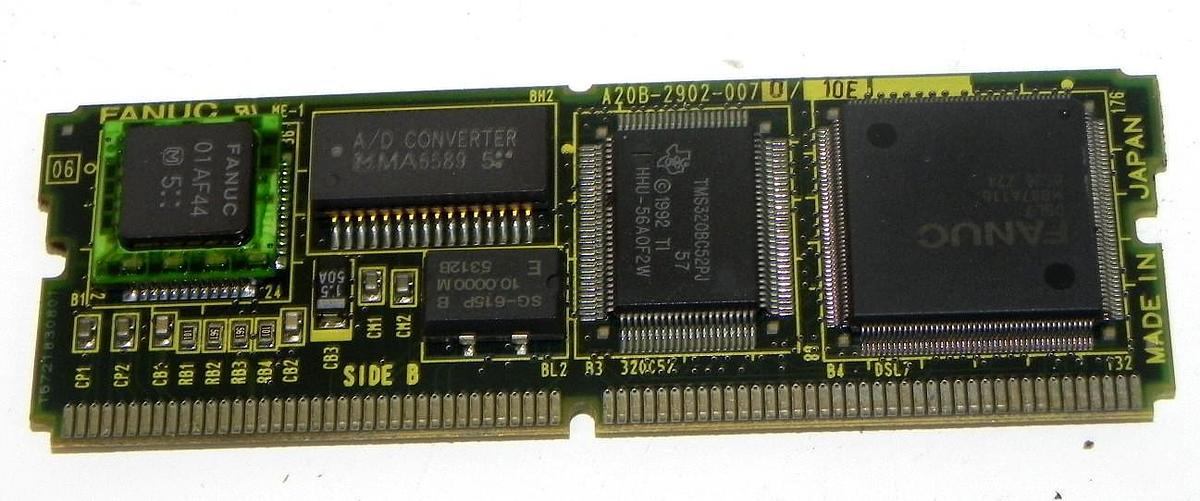 Used FANUC A20B-2902-0070/10E PC BOARD A20B-2902-0070