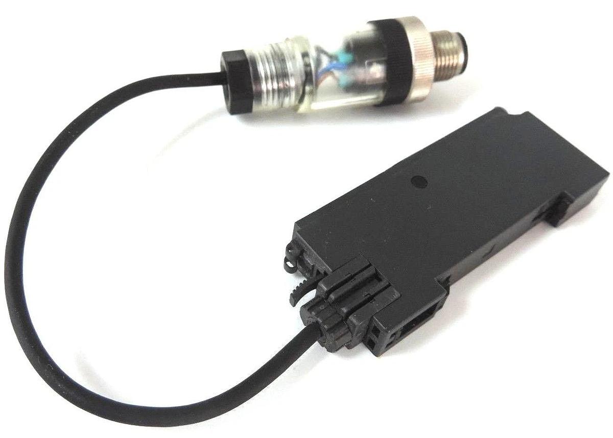 Used SUNX FX-301P-F7 NAVI ADVANCED DIGITAL FIBER OPTIC SENSOR