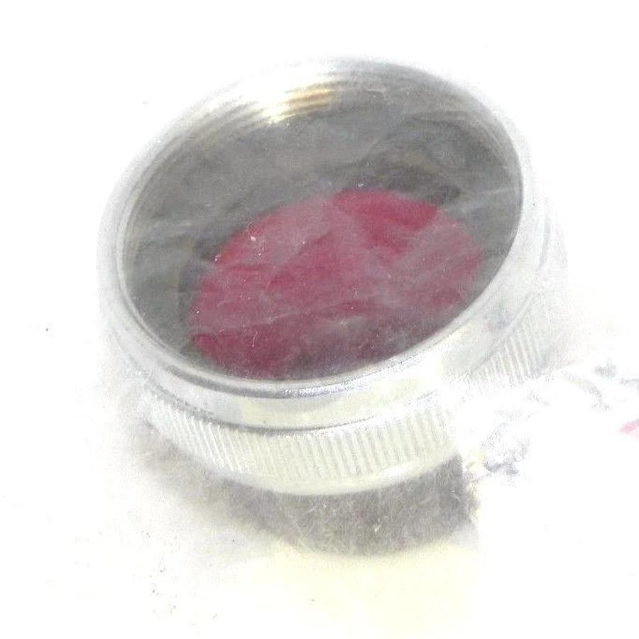 Used NEW CUTLER-HAMMER 10250TC13 GLASS LENS PRESTEST RED SERIES A2