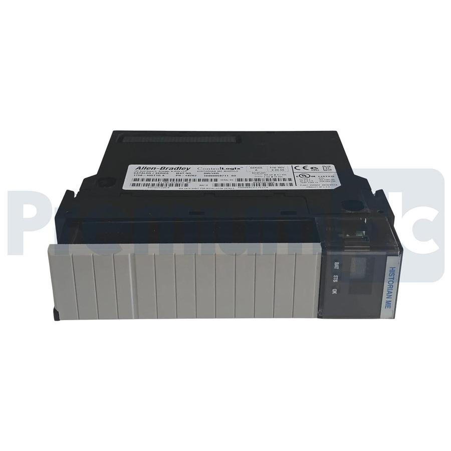Used ALLEN BRADLEY 1756-HIST1G /A ControlLogix FactoryTalk HME HISTORIAN ME MODULE