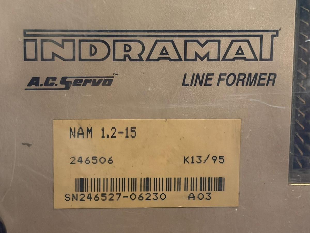 Used Indramat Bosch NAM 1.2-15 AC Servo Drive Power Supply Line Former