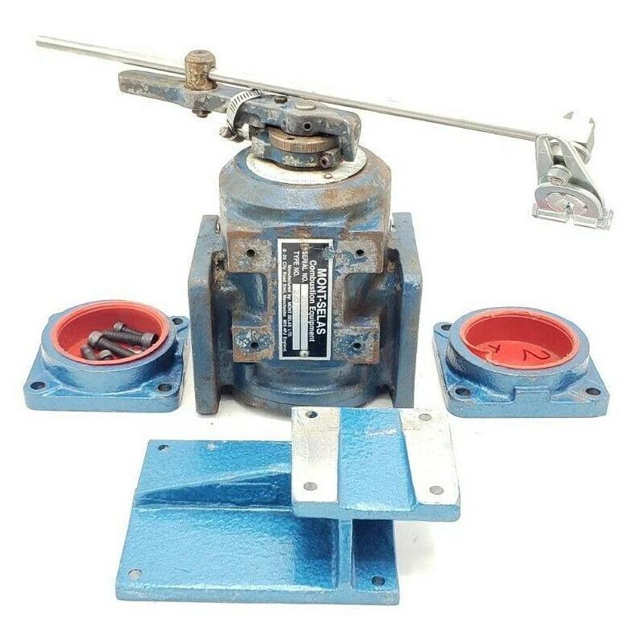 Used MONT-SELAS 225/3 2-1/2" PROPORTIONING AIR VALVE TYPE 225, 2253