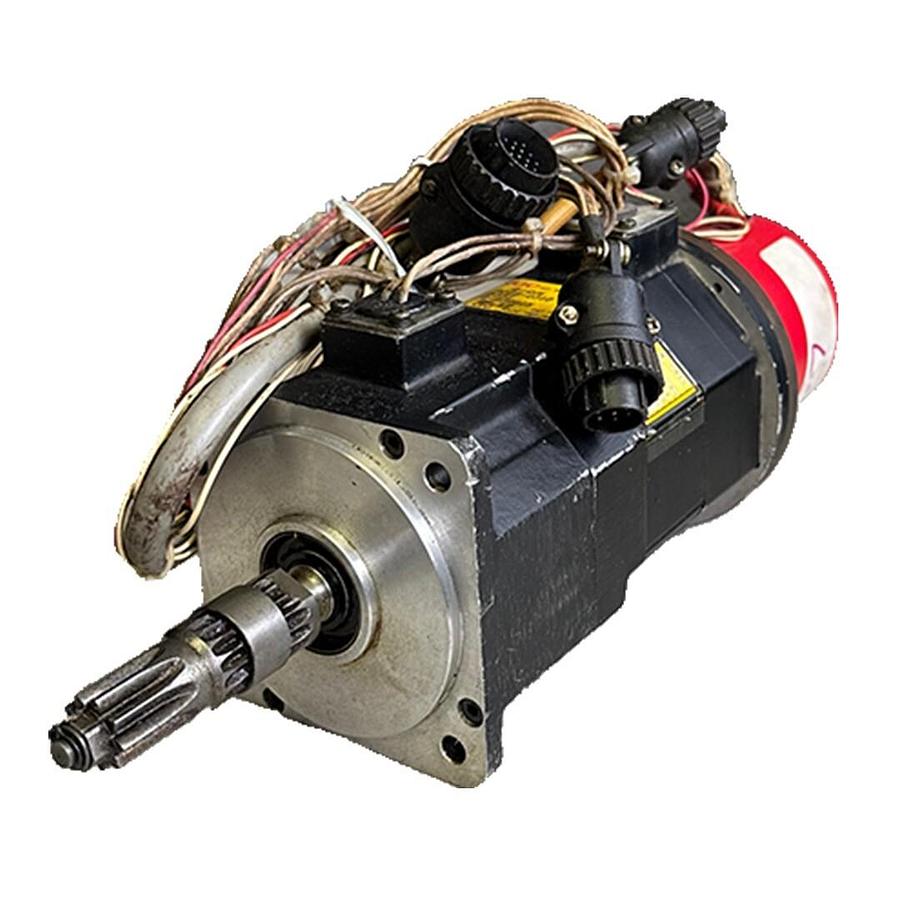 Used FANUC A06B-0310-B351 / A06B0310B351 AC SERVO MOTOR 2-OS 1Nm 2000RPM 3P 8-POLES