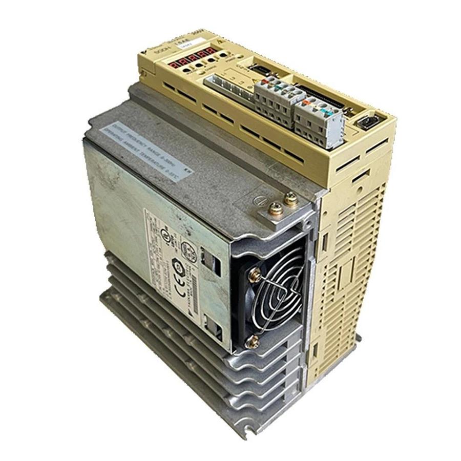 Used YASKAWA SGDH-15AE / SGDH15AE SERVOPACK AC DRIVE 200-230V 9.5A 50/60Hz V. 34942