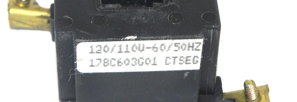 Used NIB WESTINGHOUSE 178C603G01 TYPE BF RELAY COIL 178C603G01 120V 60HZ 110V 50HZ