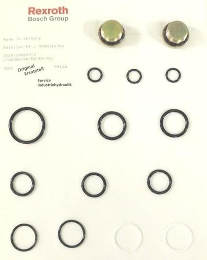 NIB REXROTH BOSCH R900314764 REPAIR KIT LFA63GW/KW/GS/KS-5X/