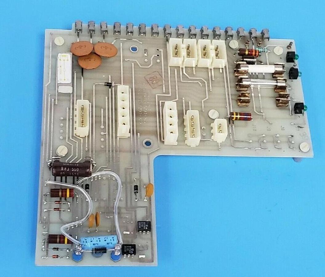 Used ROCHESTER INSTRUMENTS RA-2861 CONTROL BOARD D-1031-322 / D-1031-323 REV. D