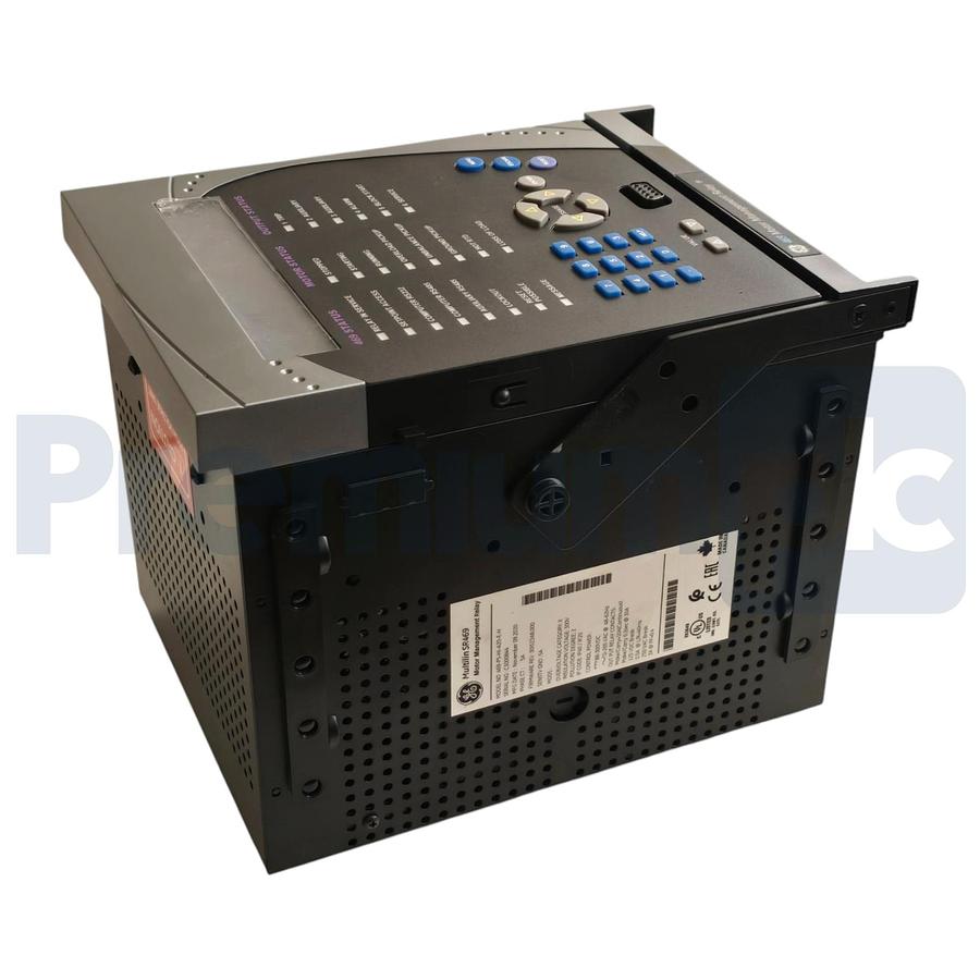 Used GE Multilin 469-P5-HI-A20-E-H SR469 Motor Management Relay w/Enhanced Display
