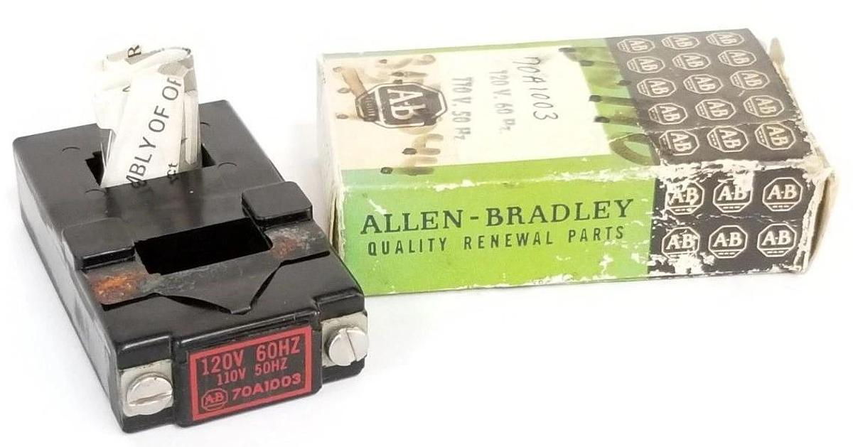 NEW ALLEN BRADLEY 70A1003 STARTER COIL 110V-50HZ 120V-60HZ