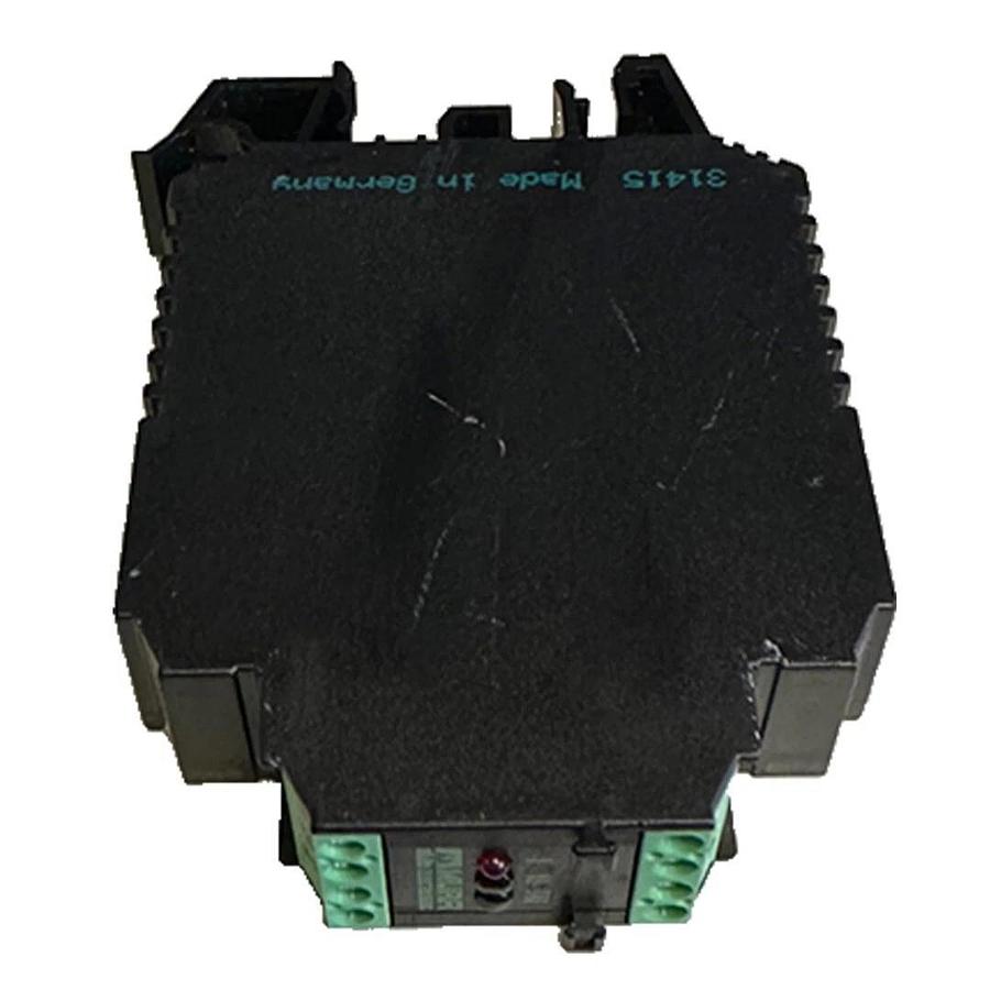 Used MURR ELEKTRONIK 50044 OPTO-COUPLER RELAY MODULE