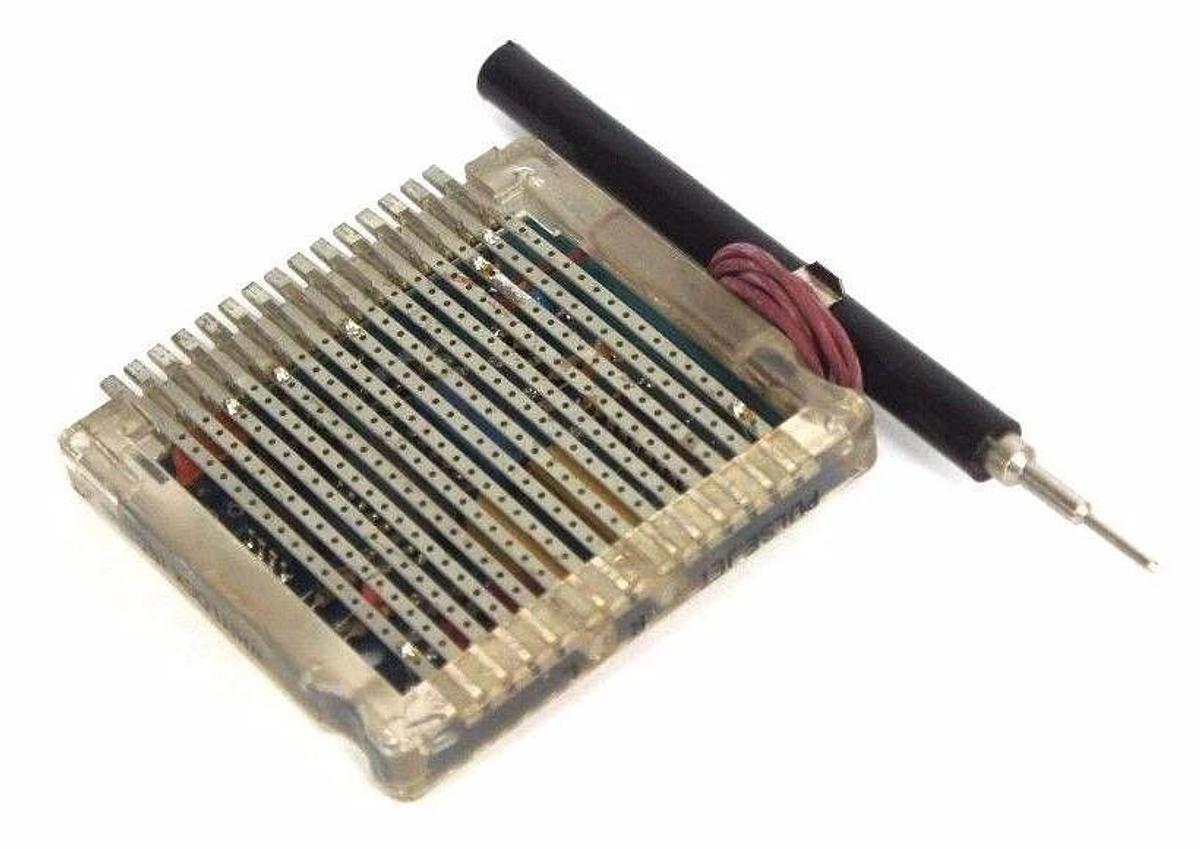 Used WHITLOCK INC. VERSAFRAME PULSE JET RL BOARD WITH PEN