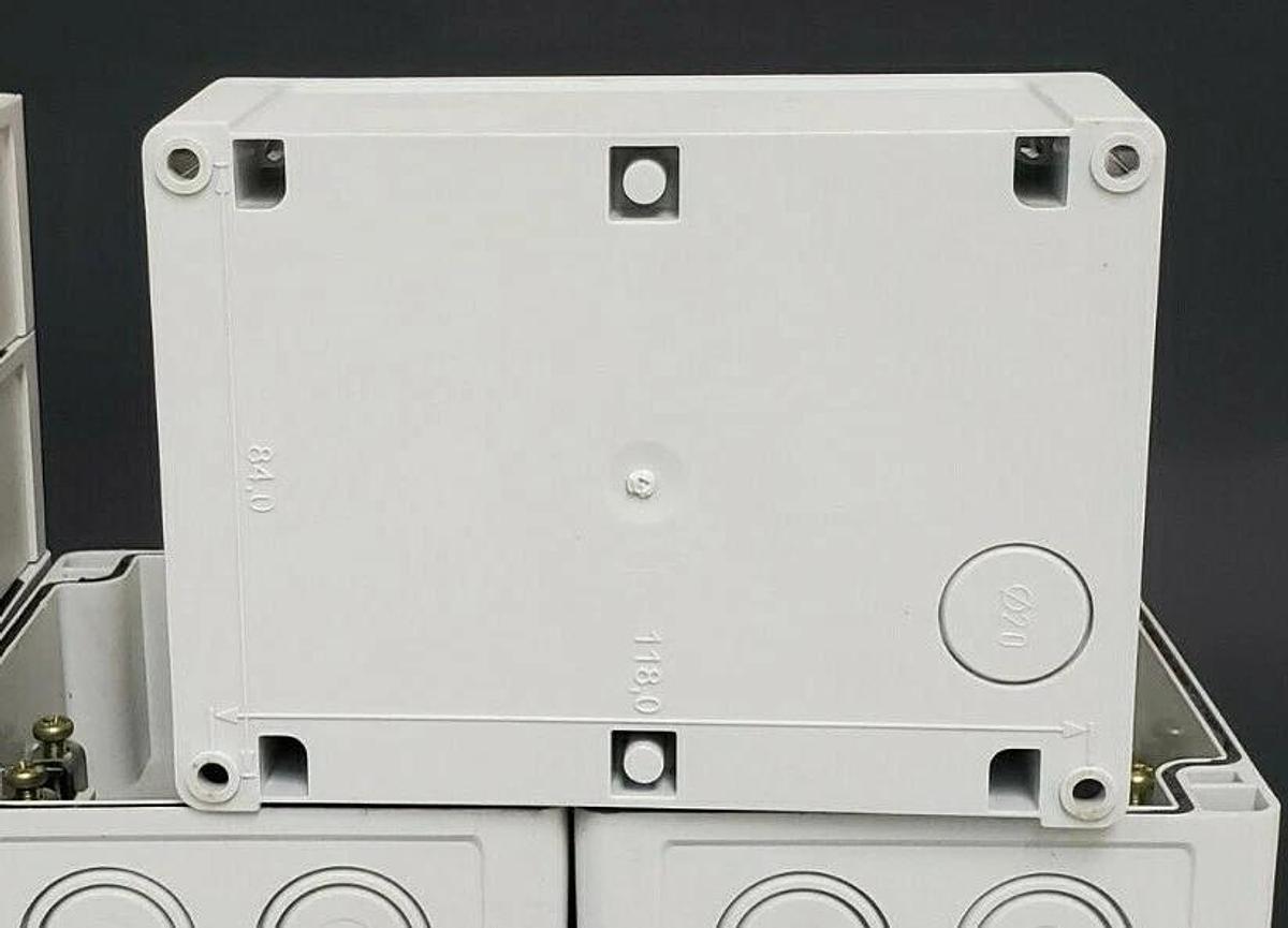(14) NEW KATKO KEM 325UL ENCLOSED MOTOR DISCONNECT SWITCH HOUSING BASES