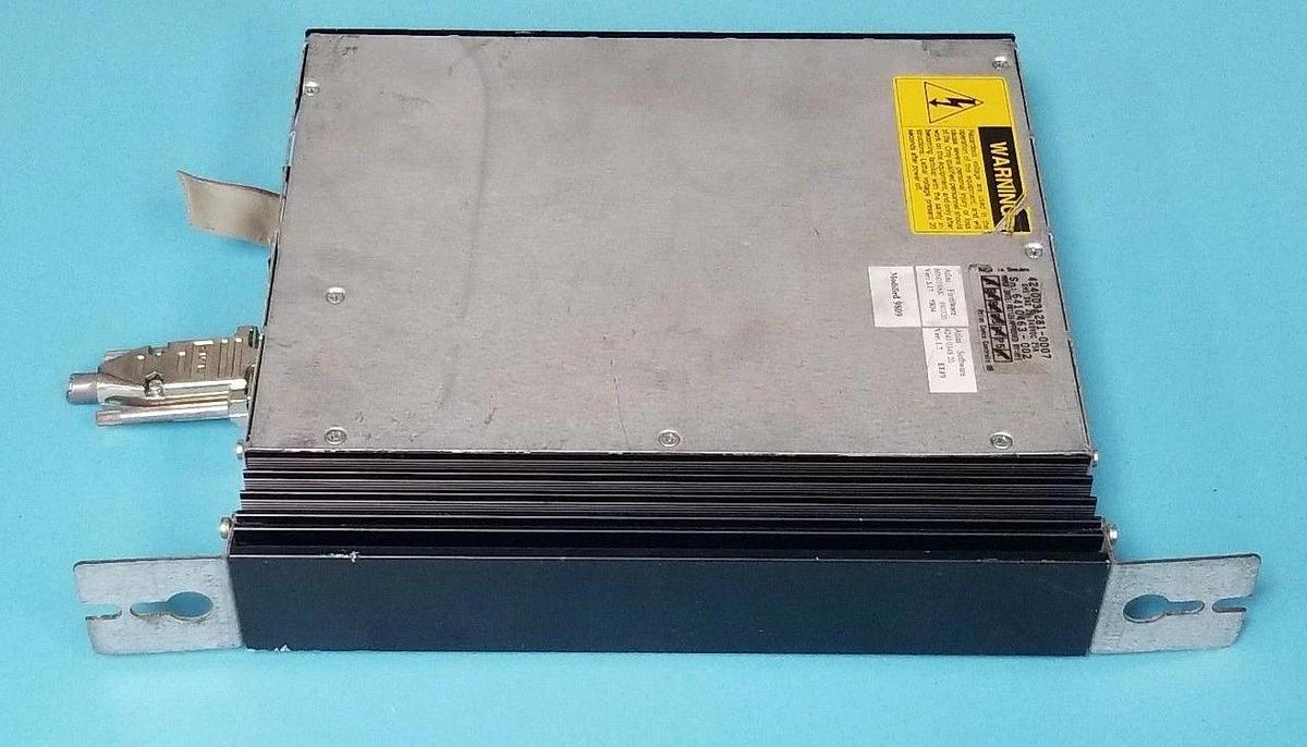 Used ATLAS COPCO QMS-340-25 SERVO CONTROLLER 4240031281-0007, 4240 0312 80, QMS34025