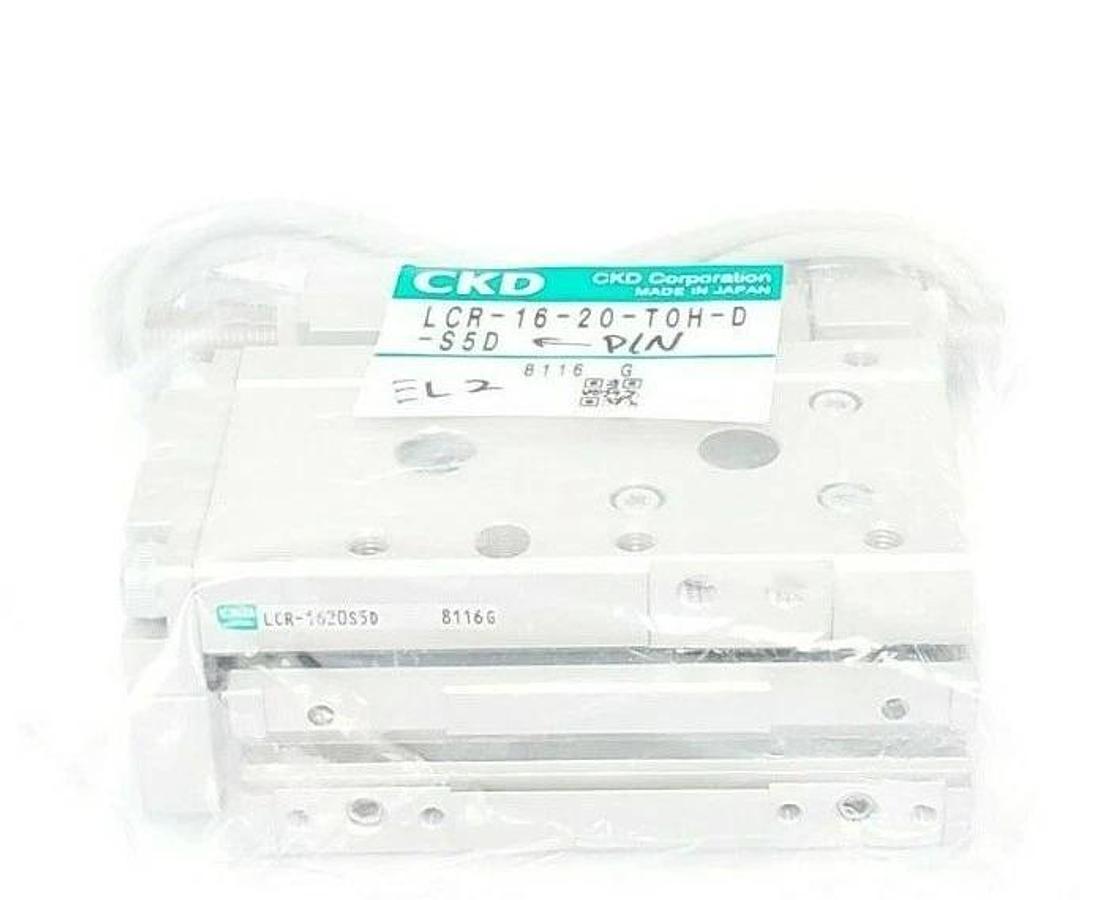 NEW CKD LCR-1620S5D LINEAR SLIDE CYLINDER LCR-16-20-T0H-D-S5D