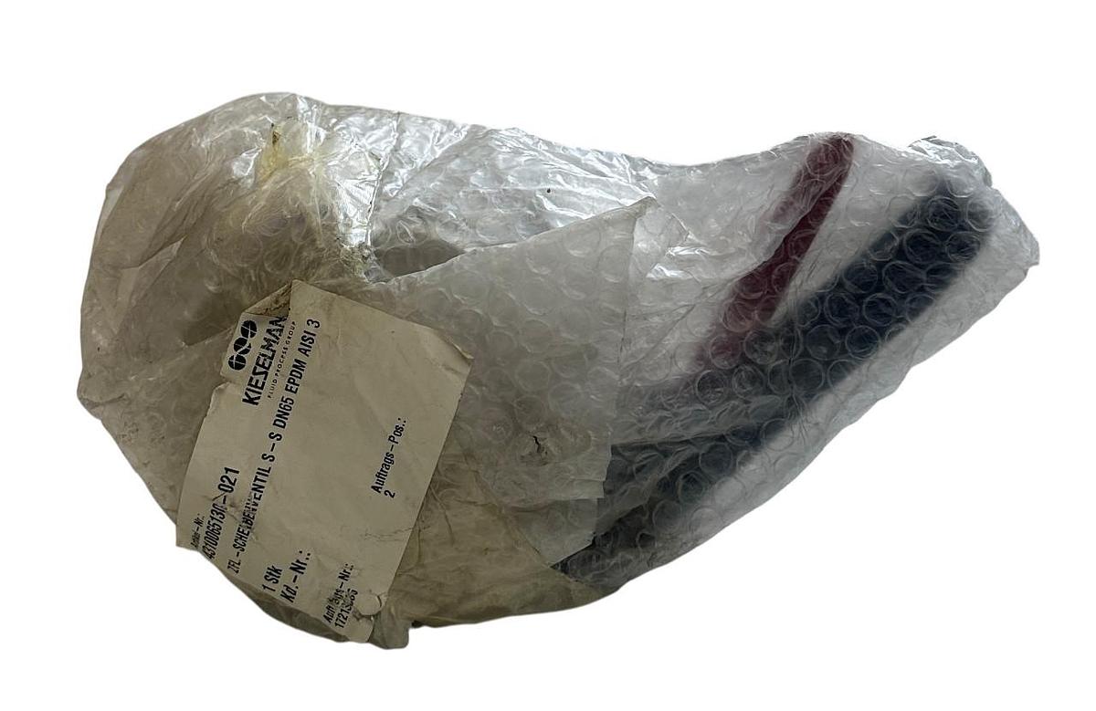 KIESELMANN 4310065130-021 / 4310065130021 FLANGED BUTTERFLY VALVE 2-1/2'' NSMP