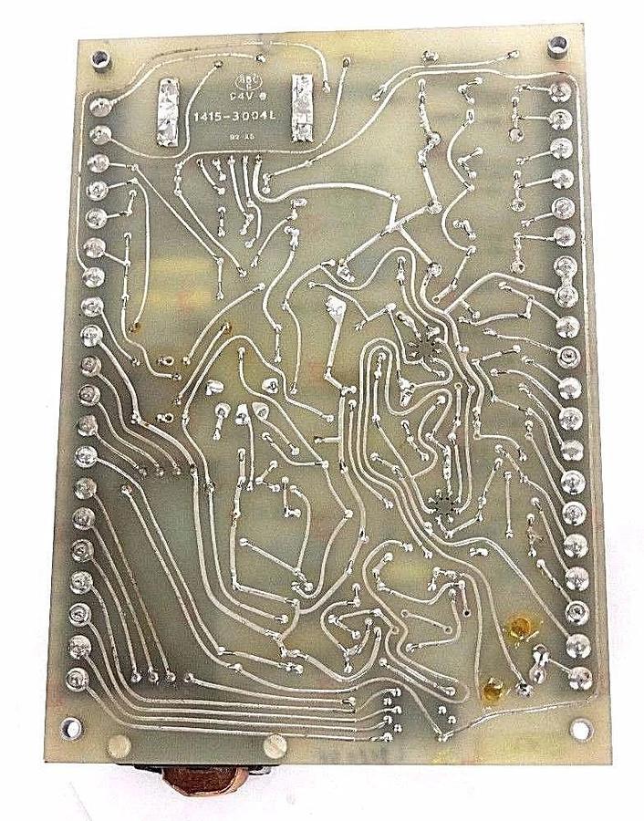 Used FIRING CIRCUITS 1415-3004L BOARD 14153004L, GUARDIAN ELECTRIC A410-364379-00