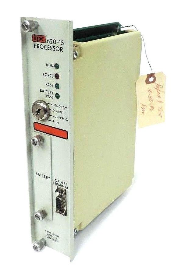 Used REPAIRED HONEYWELL 620-1532 PROCESSOR MODULE 2K MEMORY 6201532