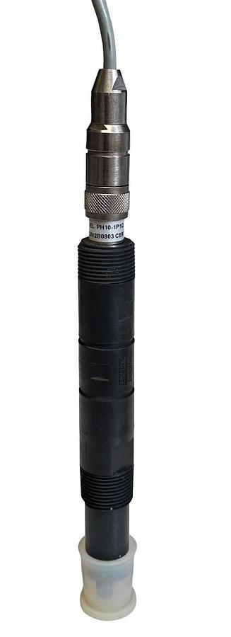 Used FOXBORO PH10-1P1Q / PH101P1Q DolpHin SERIES pH SENSOR W/ BS811JB-300FT CABLE