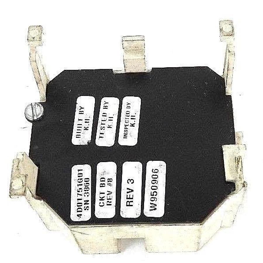 Used WESTINGHOUSE WBELL, MODEL: A, STYLE NO: 4D01751G01 BELL ALARM