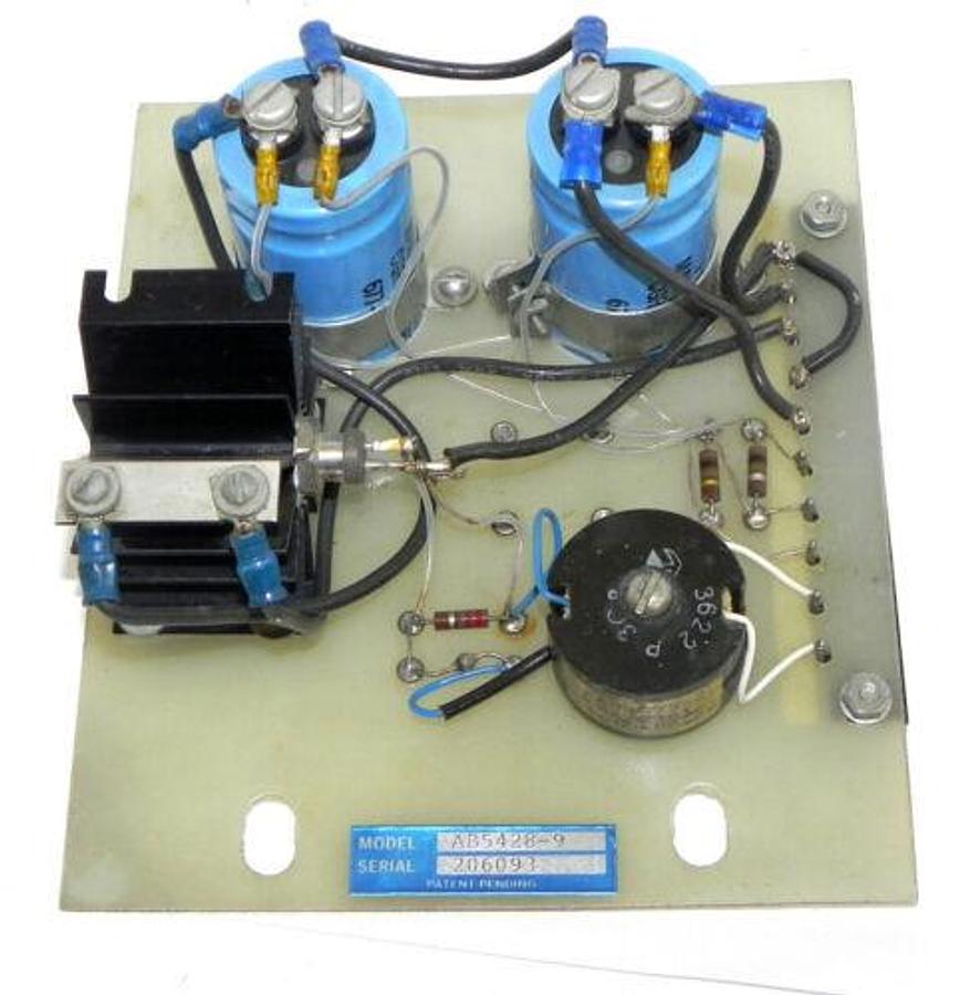 Used ALLEN BRADLEY AB5428-9 PC BOARD AB54289