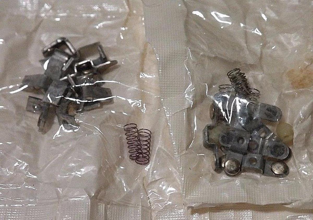 Used NIB SQUARE D 9998 RA-85 4-POLE CONTACT KIT FOR TYPE D RELAY 9998-RA-85, 77503