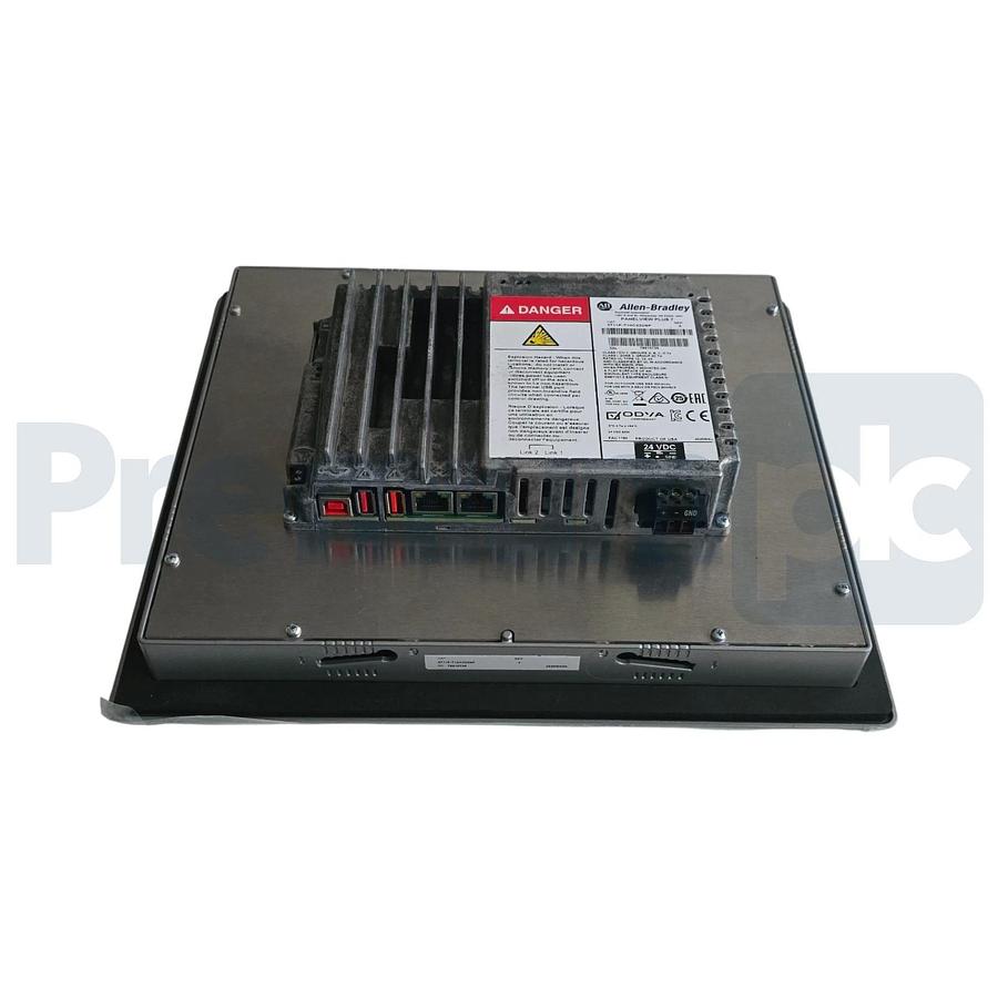 ALLEN BRADLEY 2711P-T10C22D9P /A PanelView Plus 7 GRAPHIC TERMINAL 10.4" NSNP 885630844626