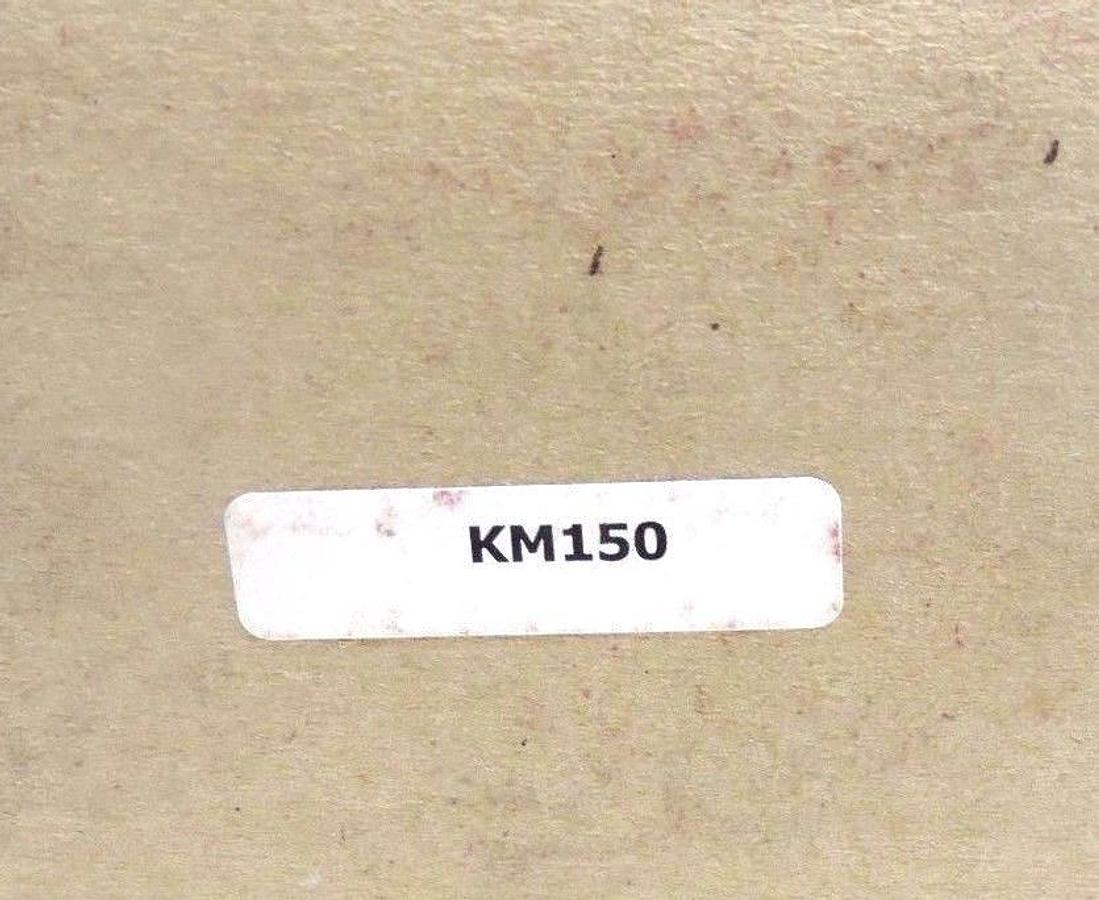 Used LOT OF 2 NIB SCHOEDER KM150 STAINLESS STEEL WIRE MESH FILTER CARTRIDGES
