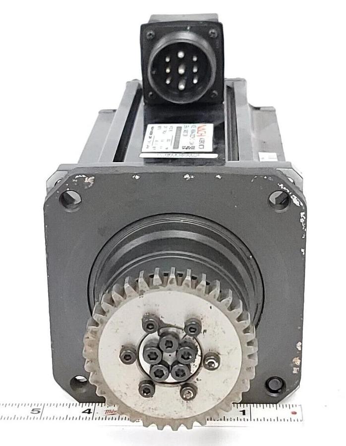 Used USED NACHI MSMA302D9V3 AC SERVO MOTOR 3.0kW 3000RPM 9.54NM