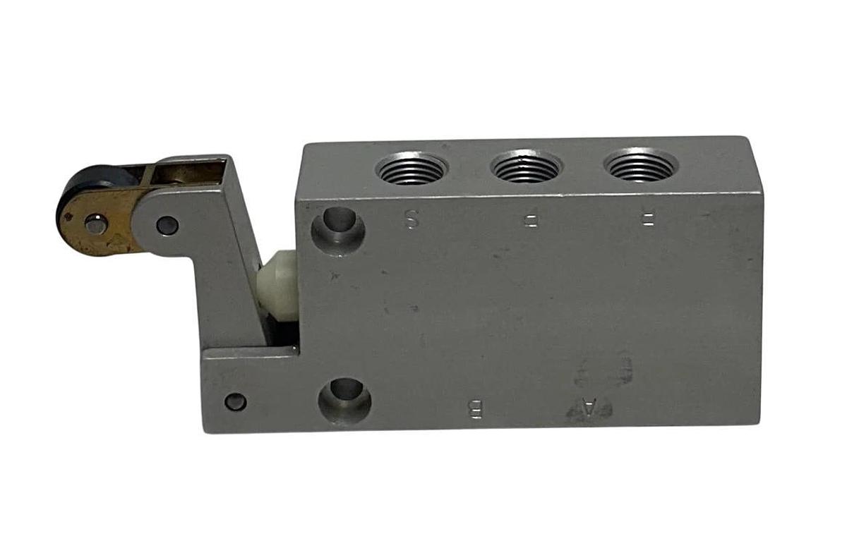 AIRTEC HAFNER EL 18 510 / EL18510 SERIES E-18 STEM OPERATED 5/2-WAY VALVE NSNP