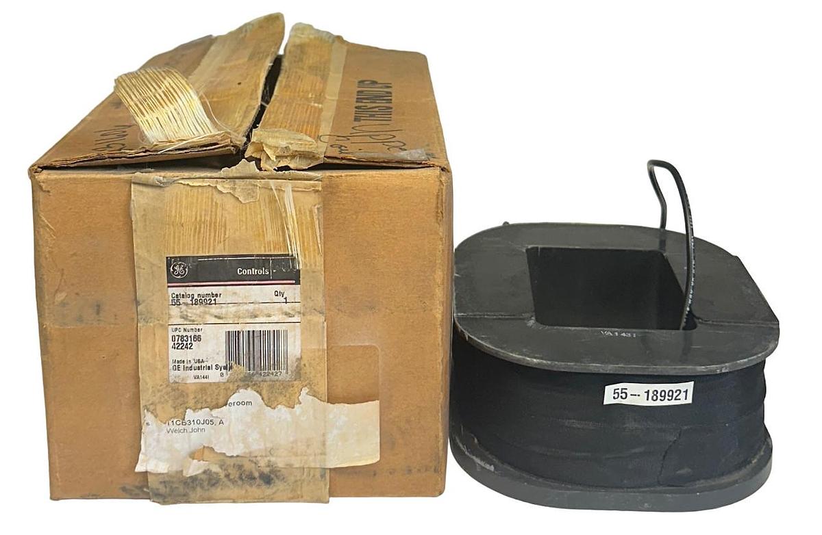 Used GENERAL ELECTRIC 55-189921 / 55189921 INDUSTRIAL OPERATING COIL 460V USMP