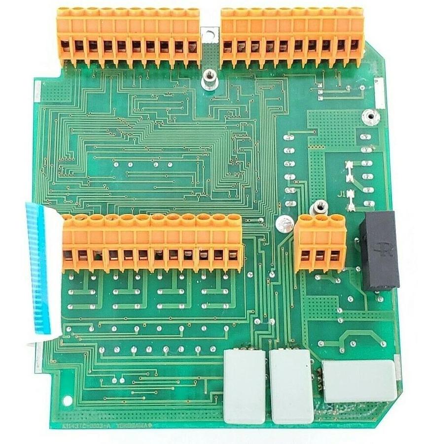 Used YOKOGAWA K1143TC-0003-B CONTROL BOARD K1543AH FOR IC402-C-E-1-E*A K1143-0003-A